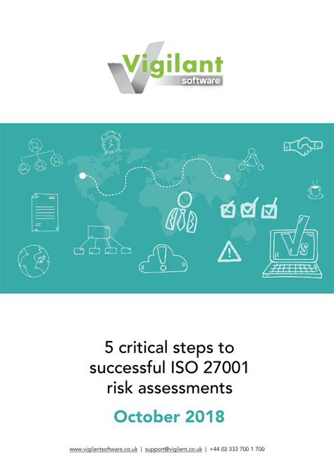 Pdf 5 Critical Steps To Successful Iso 27001 Risk Assessments