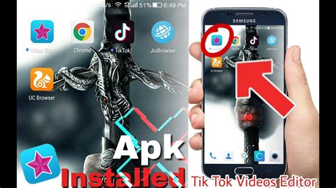 Video Star In Android Apk Installed Proof Youtube
