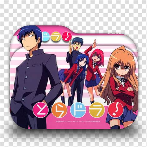 Toradora Anime Folder Icon Anime Movie Poster Transparent Background