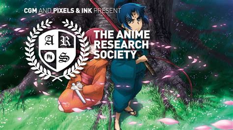 The Anime Research Society Episode 18 Cgmagazine
