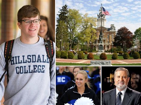 We Are The Independents Hillsdale College Wins Acclaim For Charting Its Own Path