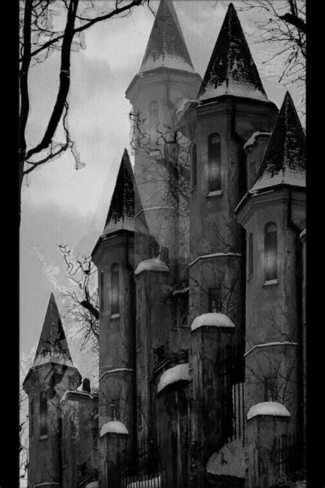 Classic Creepy Castle Abandoned Pinterest