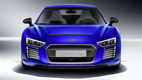 New Audi R8 E Tron Is The Self Driving Electric Supercar Of Your Dreams