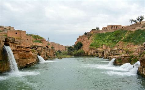 Hd Wallpaper Nikon 5200d Ancient Waterfalls In Khuzestan Iran Sky