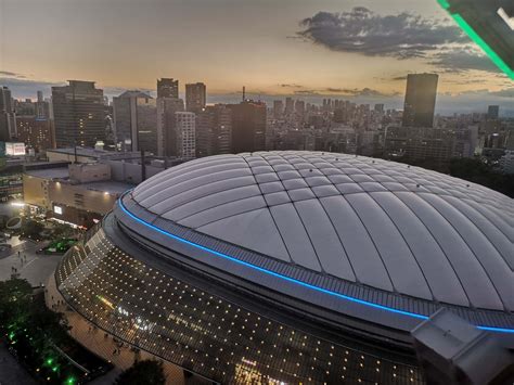พาขึ้นชิงช้าสวรรค์ Big O ชมวิวเมืองโตเกียวที่ Laqua Tokyo Dome City