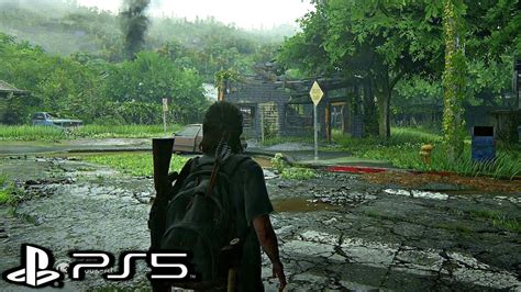 The Last Of Us 2 Ps5 Gameplay 4k Hdr Ultra Hd Trochoicc
