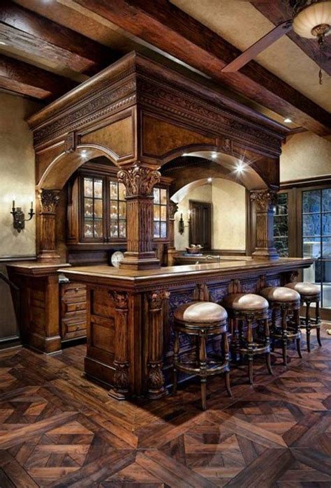 Get 5% in rewards with club o! 20 Of The Most Lavish Wooden Home Bar Designs