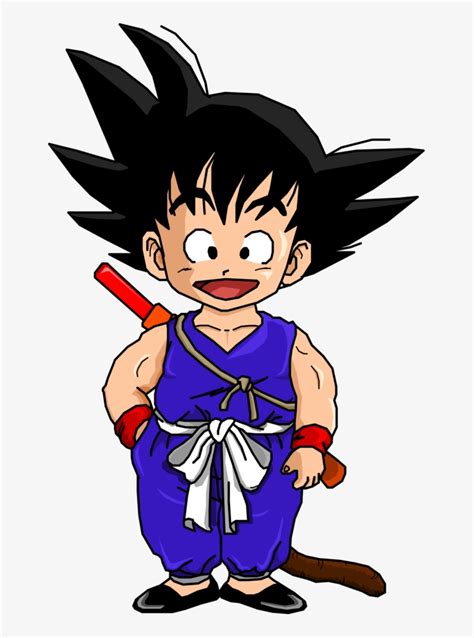 Kid Goku Dragon Ball Sangoku Petit 653x1024 Png Download Pngkit