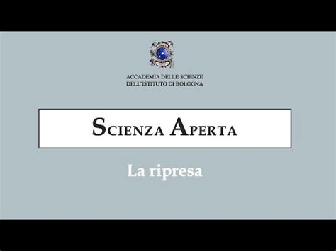 The cement industry cases (studies in industrial organization), which can be. SCIENZA APERTA - Patrizio Bianchi - YouTube