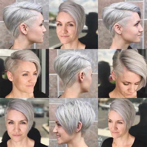10 Short Hairstyles For Women Over 40 Pop Haircuts