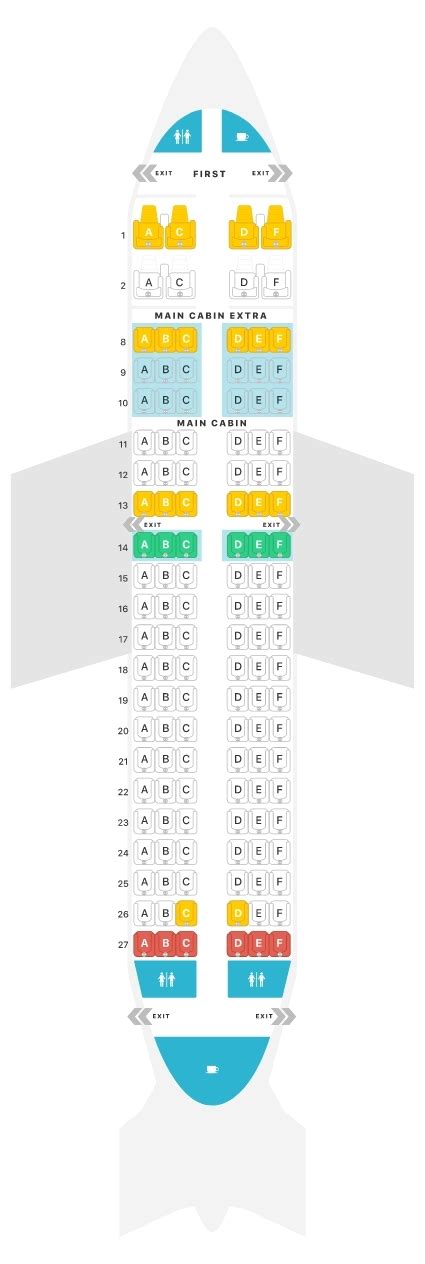 Frontier Airbus A319 Seating Chart Review Home Decor