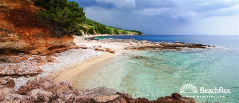Beach Stela Zavala Island Hvar Dalmatia Split Croatia