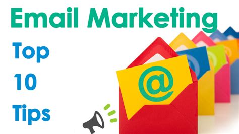Top Ten Tips To Get Your Email Marketing Done Right Digital Floats