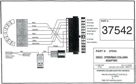 21 1980 Gm Steering Column Wiring Diagram Wiring Diagram Info