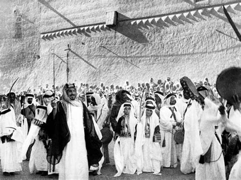 Saudi Arabia How Kingdom Celebrated First National Day 90 Years Ago
