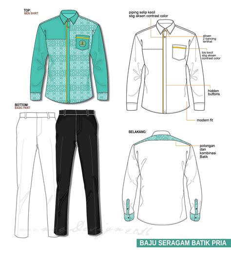 Design baju vektor design baju vektor desain kaos polos. desain baju seragam / kemeja pria / men shirts / batik ...
