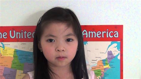 You can even get more fun and interesting facts about that state by clicking the state below. Angelina's naming 50 US States and Capitals in 1 min 45 ...
