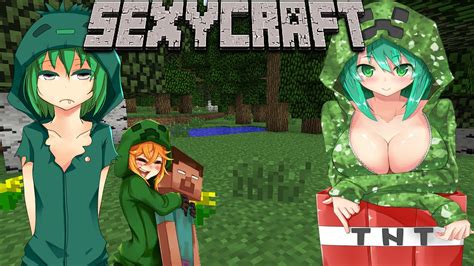 Banging Anime Creepers Sexycraft2 Minecraft A True Love Youtube