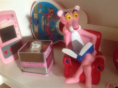 My Pink Panther Collection Pink Panthers Candles Birthday