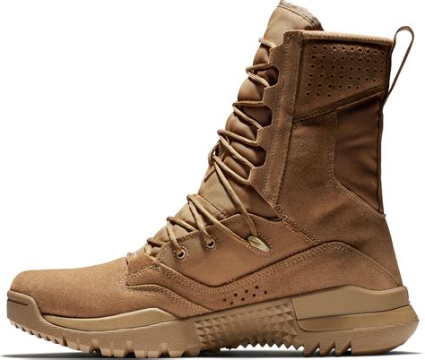 Nike Sfb Field 2 8 Leather Tactical Boots In Brown For Men Lyst