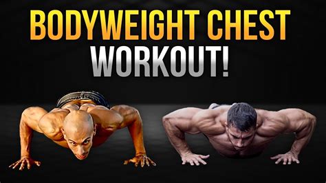 Bodyweight Chest Workout Calisthenics Routine Eoua Blog