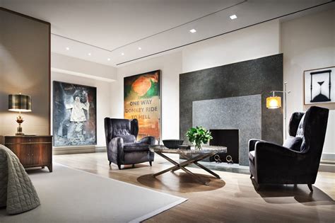 The Site Specific Style Of Thad Hayes New York Penthouse Penthouse