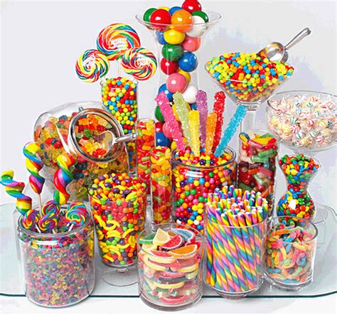 Pin By Sugarman Candy On My Style Rainbow Candy Buffet Candy Land