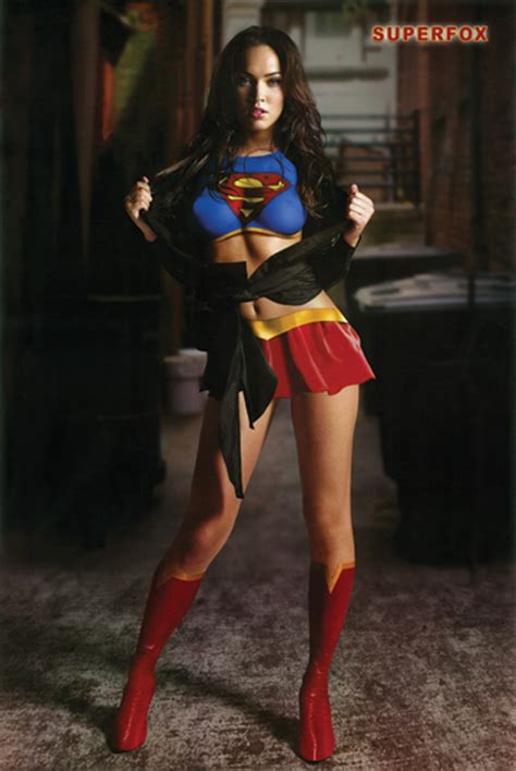 Megan Fox Poster Transformers Amazing Superfox Sexy Movie Star 24x36
