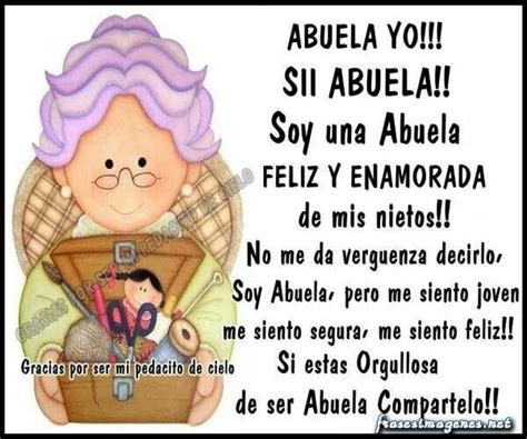 soy una abuela orgullosa cool words words happy mothers day