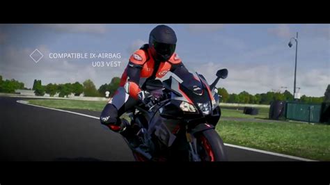 As well as motorcycle riding suits, it is advisable that you wear a helmet and gloves at all times. IXON Vendetta Motorcycle Racing Suit - YouTube