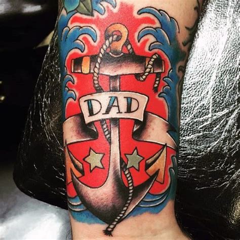 70 Dad Tattoos For Men Memorial Ink Design Ideas