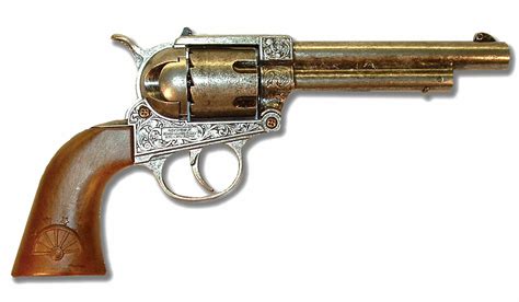 Cowboy Collection Replica Toy Cap Gun Big Tex 12 Shot Pistol Six
