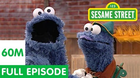 The Mysterious Cookie Thief Sesame Street Full Episode Youtube