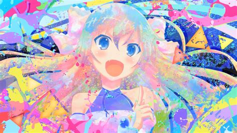 Invaders Of Rokujouma Anime Anime Girls Colorful Theiamillis Gre