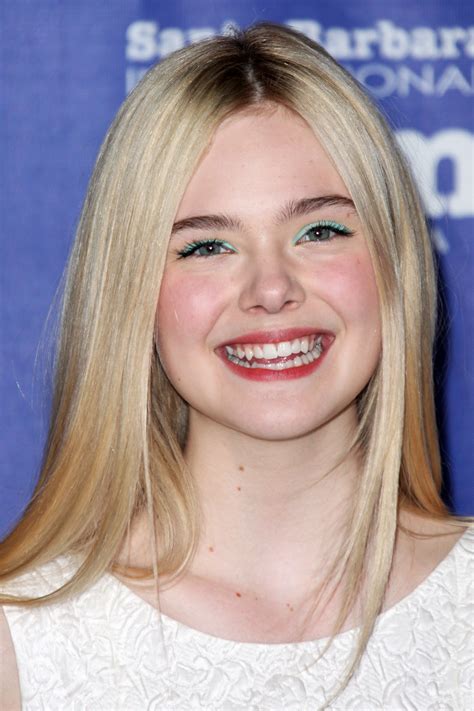 The Beauty Evolution Of Elle Fanning From Baby Sis To