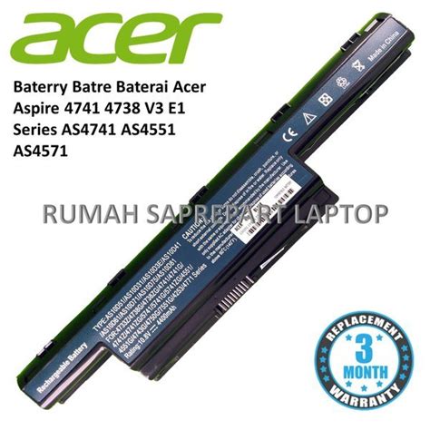 Jual Batre Baterai Laptop Acer Aspire E Series Di Lapak Soraya Store Bukalapak