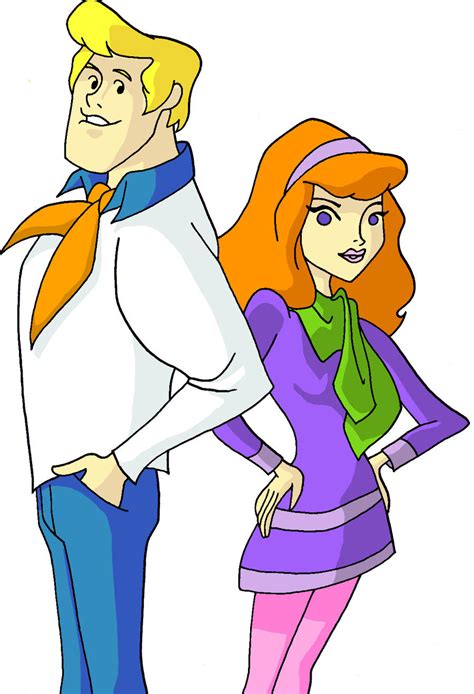 Mystery Inc Fred And Daphne By Ccootttt On Deviantart