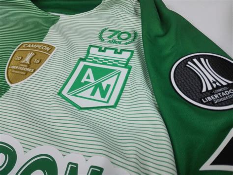 The club is one of only three clubs to have played in every first division tournament in the country's history, the other two teams. Camisa Atlético Nacional 2017 Versión Copa Libertadores ...