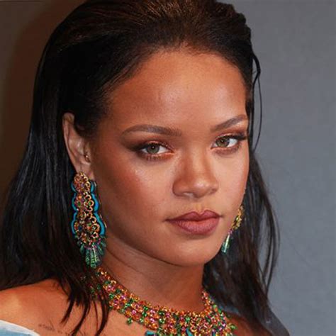 Rihanna Reveals The Secrets To Her No Makeup Makeup Look Slice