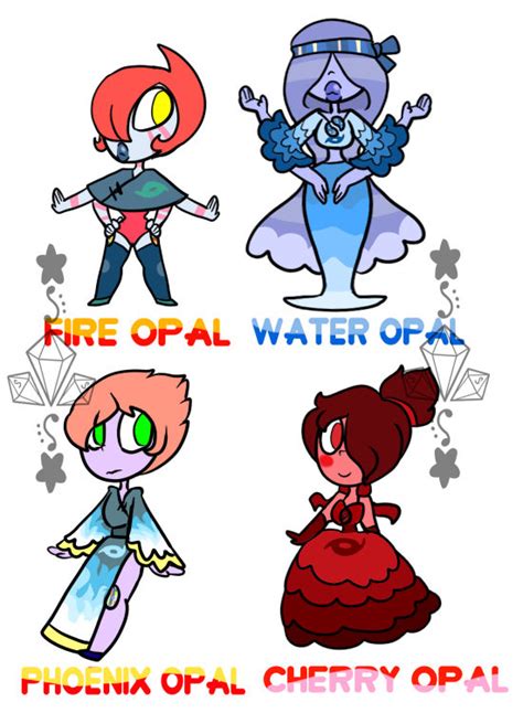 Closed Opal Adopts By Starrspice On Deviantart