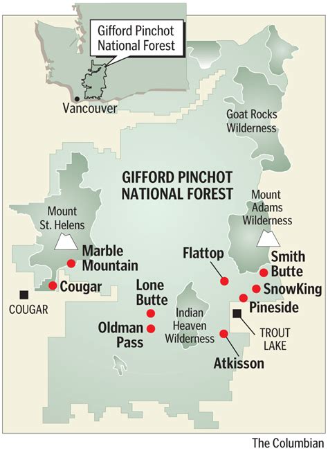 Ford Pinchot Backcountry Offers Spots For Winter Fun
