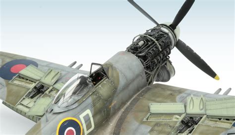 Hawker Tempest Mkv Model Aces