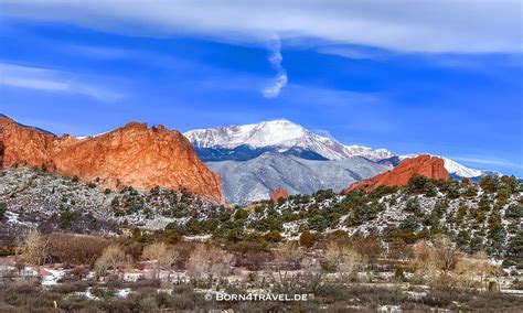 Garden Of The Gods The Broadmoor Seven Falls Cadet Chapel And Polaris