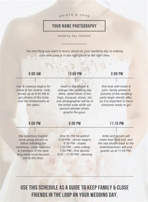 Check spelling or type a new query. 28+ Wedding Schedule Templates & Samples - DOC, PDF, PSD ...