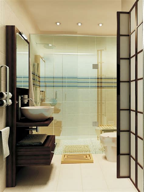 Peaceful Zen Bathroom Design Ideas Decoration Love