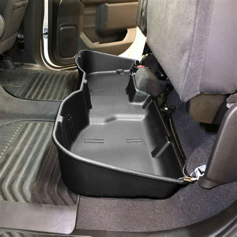 Red Hound Auto Under Seat Storage Box Compatible With Chevrolet Chevy