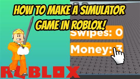 How To Make A Simulator Game On Roblox Part 1 2020 Youtube