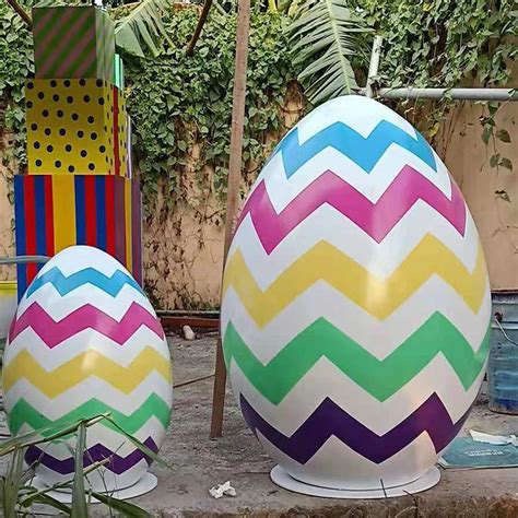 Plastic Giant Easter Egg Shopping Mall Large Easter Egg Outdoor Decoration Buy Easter Egg