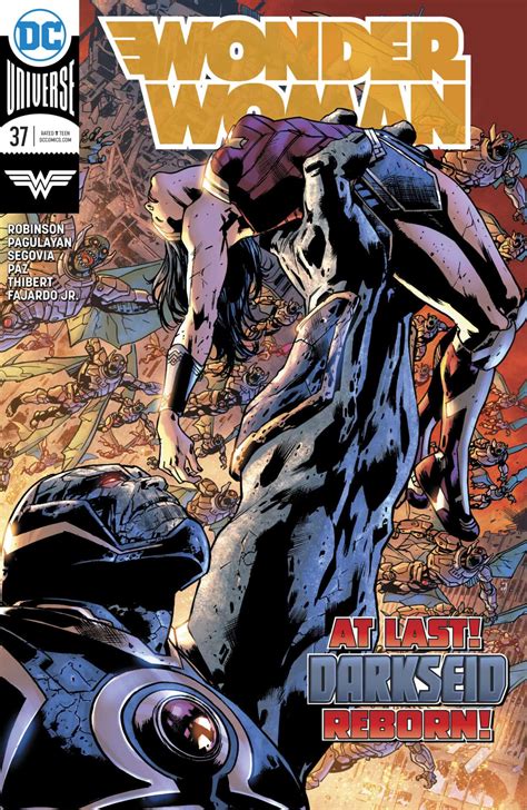 Dc Comics Rebirth Universe Wonder Woman Spoilers Darkseid Vs