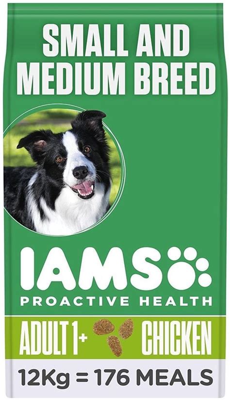 Iams Proactive Health Complete Balanced Dog food with Chicken 12kg #